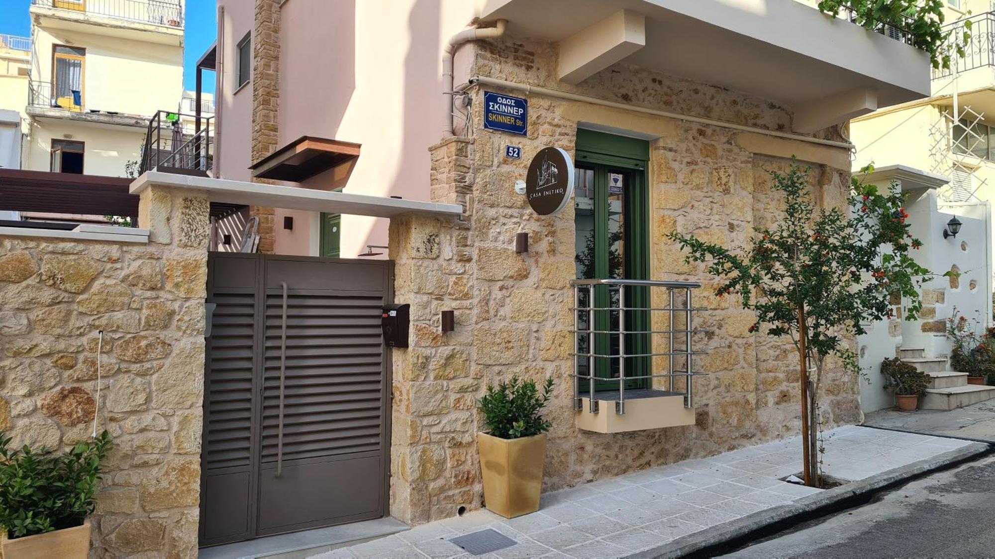 Casa Enetiko Hotel Chania  Exterior photo